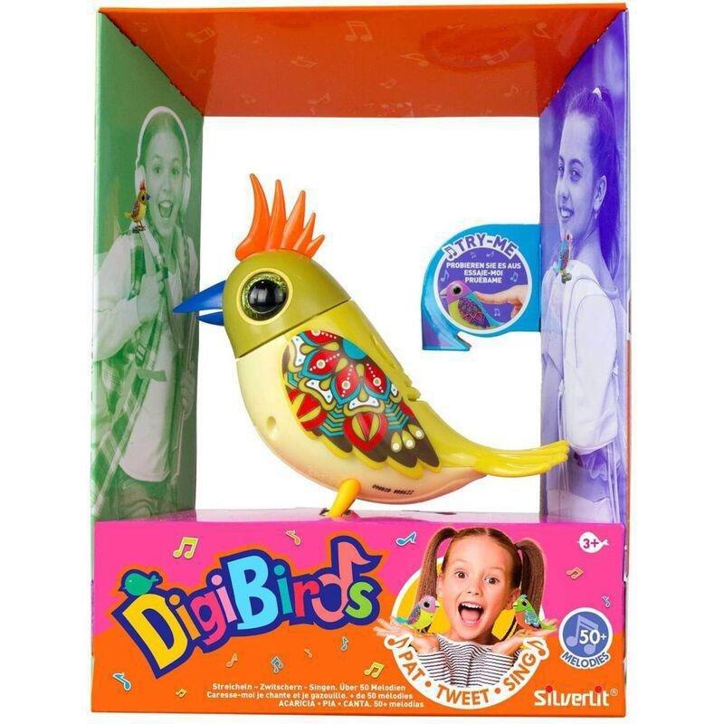 Silverlit Digibirds Ii Single 12Pc Single Colour (Assorted - Includes 1), , large image number 0