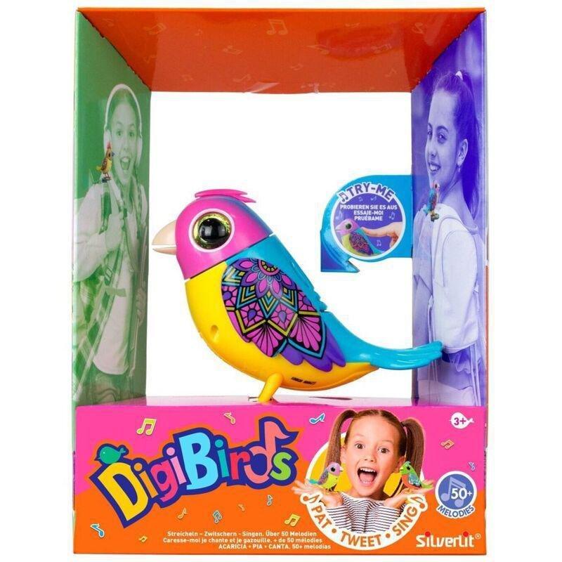 Silverlit Digibirds Ii Single 12Pc Single Colour (Assorted - Includes 1), , large image number 1