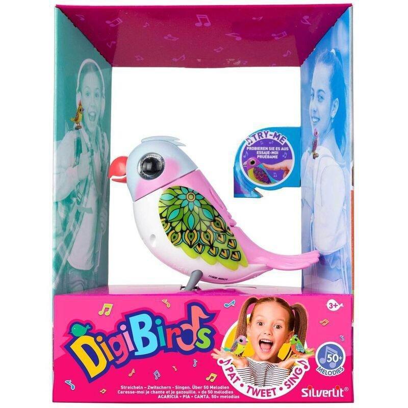 Silverlit Digibirds Ii Single 12Pc Single Colour (Assorted - Includes 1), , large image number 2