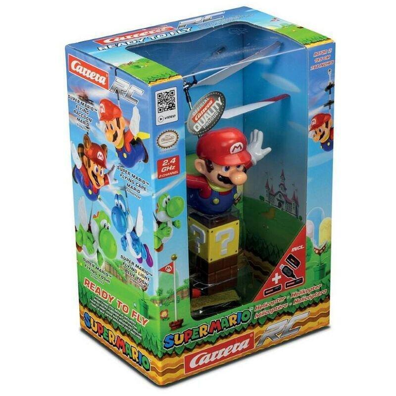 Carrera Rc Flying Cape Mario Drone, , large image number 1