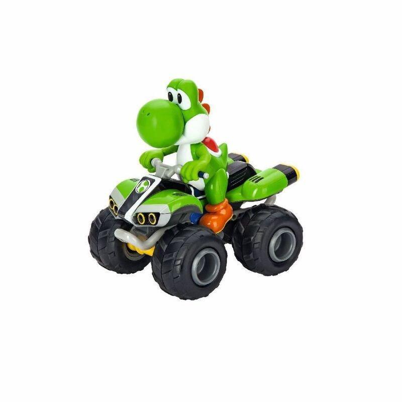 Carrera Rc Mario Kart 8 Yoshi 1.20 Remote Control Car, , large image number 0