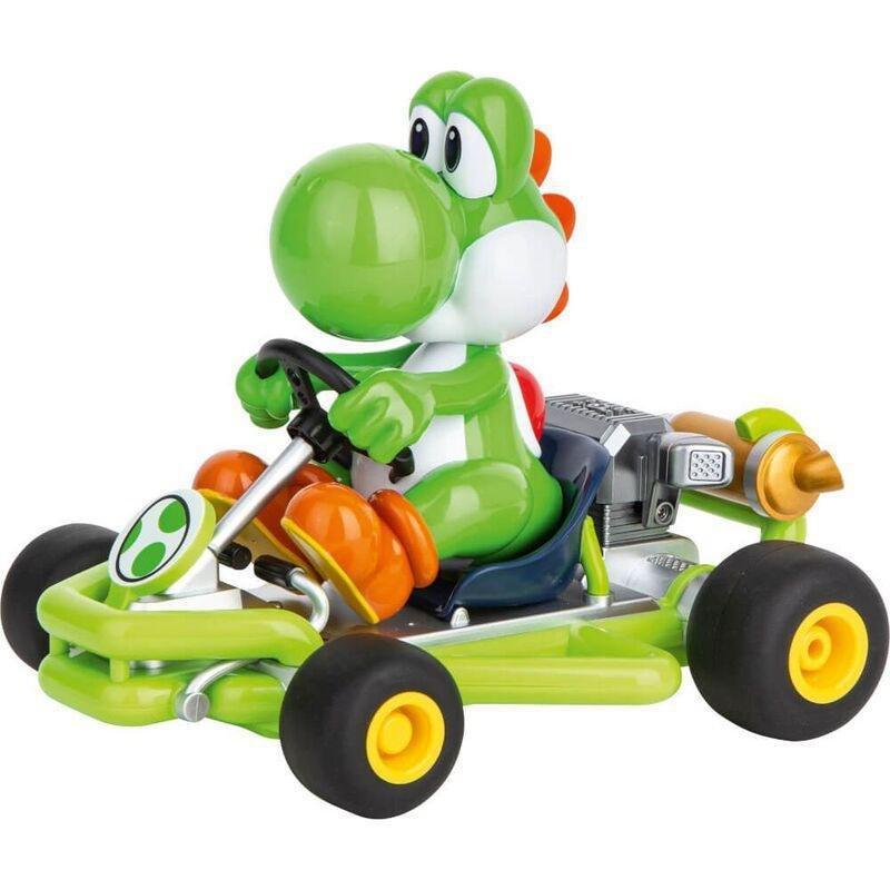 Carrera Rc Mario Kart Pipe Kart Yoshi Remote Control Car, , medium