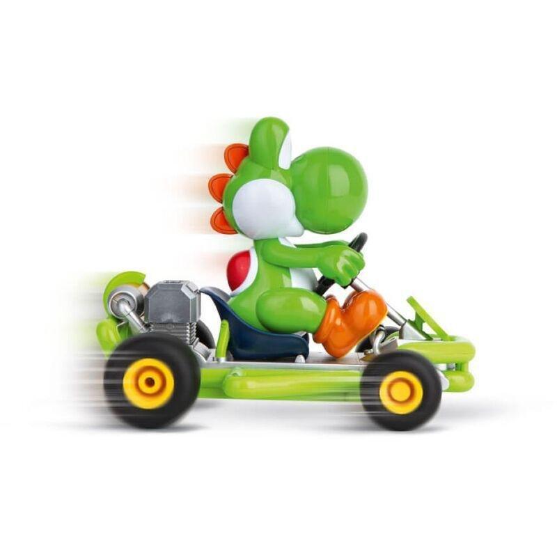 Carrera Rc Mario Kart Pipe Kart Yoshi Remote Control Car, , large image number 1