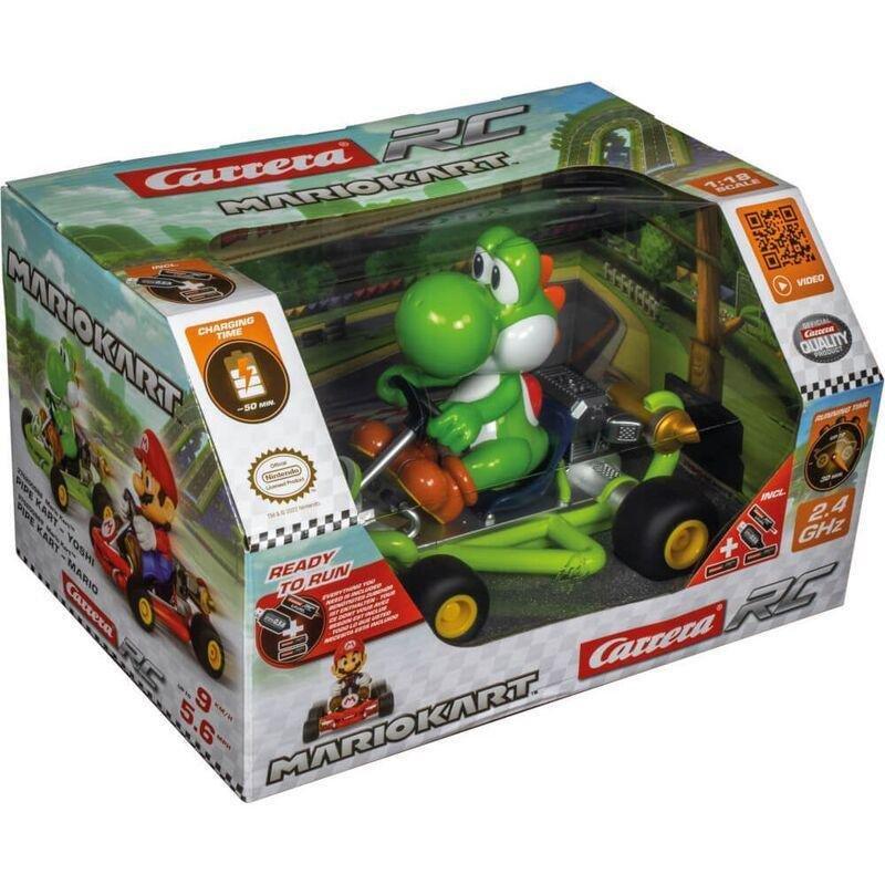 Carrera Rc Mario Kart Pipe Kart Yoshi Remote Control Car, , large image number 2