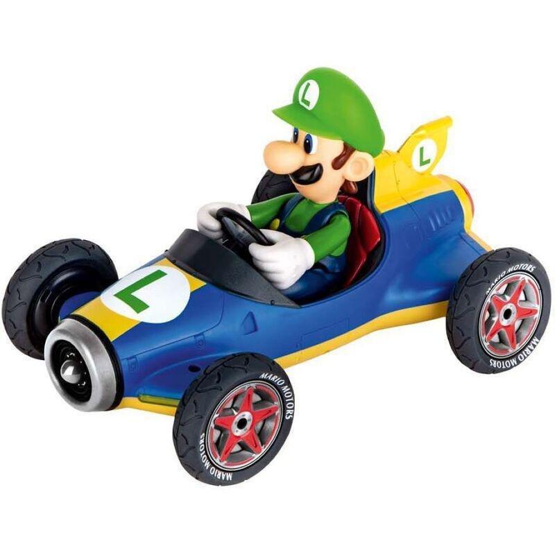 Carrera Rc Mario Kart Mach 8-Luigi 1.18 Remote Control Car, , large image number 0