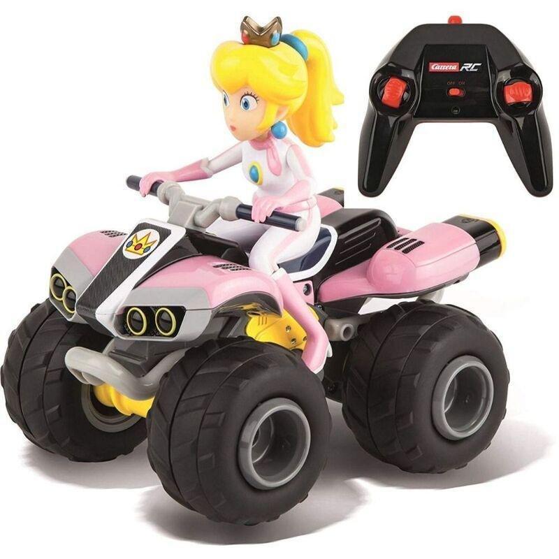 Carrera Rc Mario Kart 8 Peach 1.20 Remote Control Car, , medium