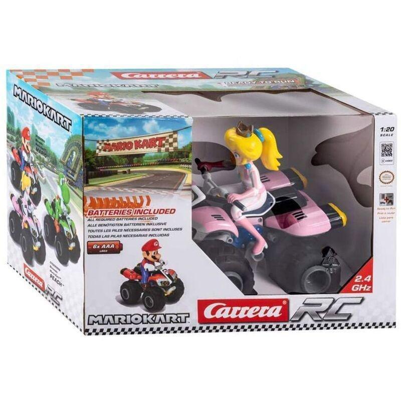 Carrera Rc Mario Kart 8 Peach 1.20 Remote Control Car, , large image number 1
