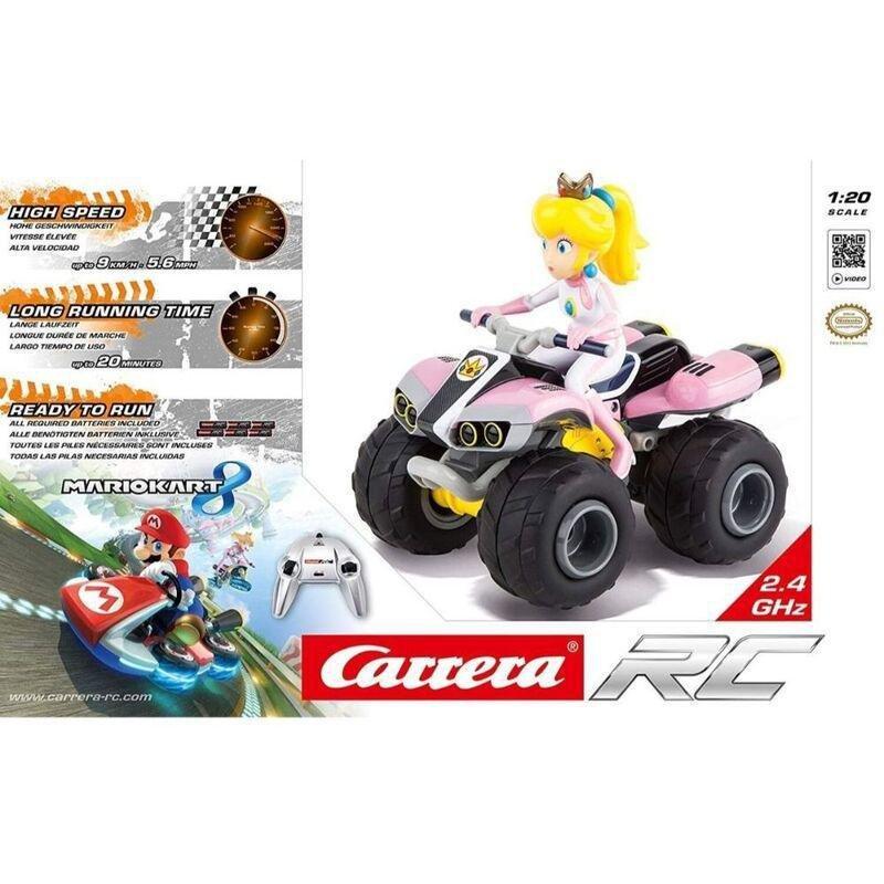 Carrera Rc Mario Kart 8 Peach 1.20 Remote Control Car, , large image number 2