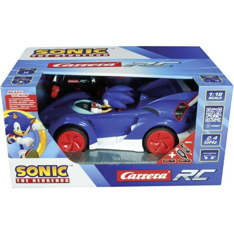 Carrera Rc Team Sonic Racing Sonic Remote Control Car, , medium