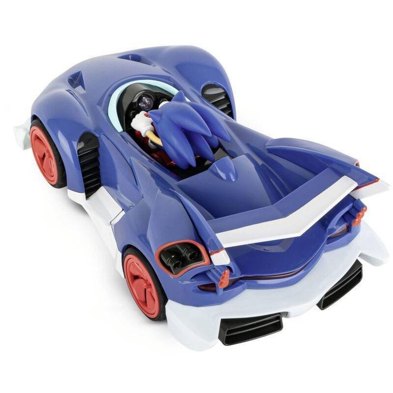 Carrera Rc Team Sonic Racing Sonic Remote Control Car, , large image number 1