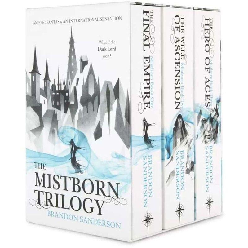 Mistborn Trilogy Boxed Set - The Final Empire - The Well Of Ascension - The Hero Of Ages | Brandon Sanderson, , medium