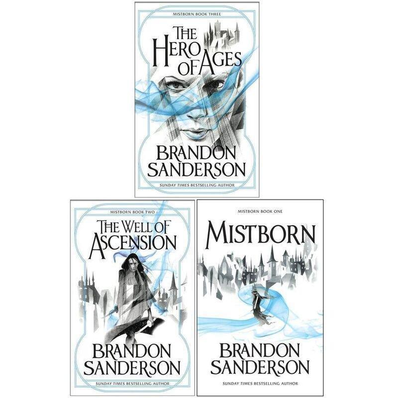 Mistborn Trilogy Boxed Set - The Final Empire - The Well Of Ascension - The Hero Of Ages | Brandon Sanderson, , large image number 1