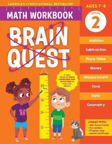 Brain Quest Math Workbook - 2Nd Grade | Workman, , medium