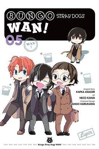 Bungo Stray Dogs - Wan! - Vol. 5 | Neco Kanai, , large image number 0
