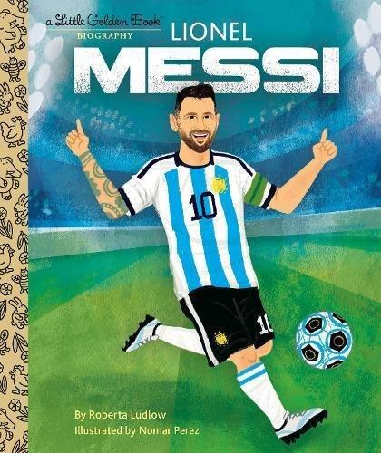Lionel Messi A Little Golden Book Biography | Roberta Ludlow, , large image number 0
