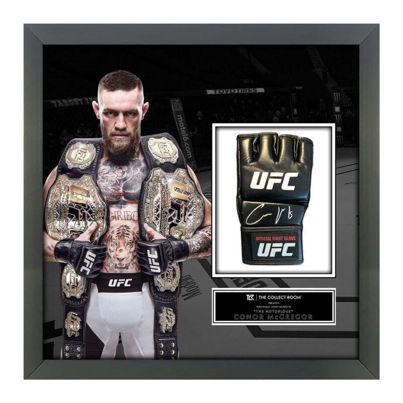 The Collect Room Conor Mcgregor Signed Boxing Glove Framed, , large image number 0