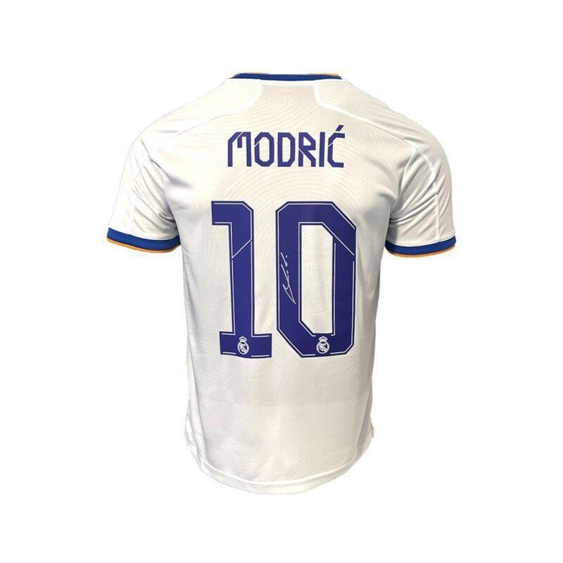 The Collect Room Modric 10 Real Madrid 21/22 Home Signed Jersey, , large image number 0