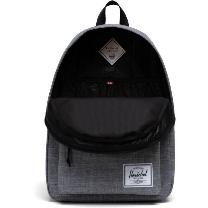 Herschel Classic Xl Backpack Raven Crosshatch, , large image number 1