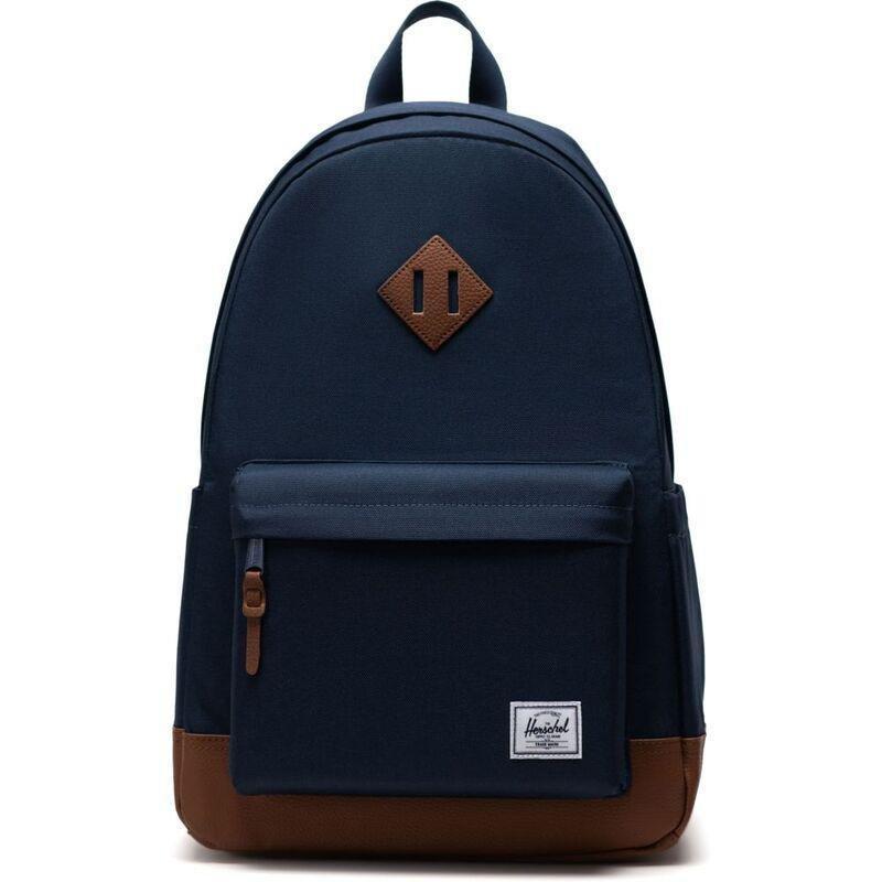 Herschel Heritage Backpack Navy/Tan, , large image number 0