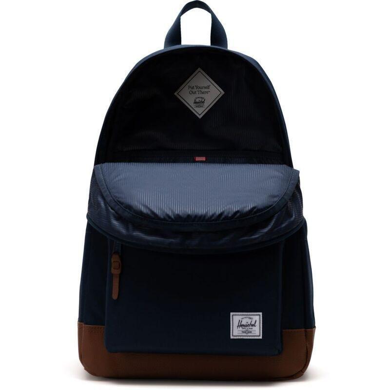 Herschel Heritage Backpack Navy/Tan, , large image number 2