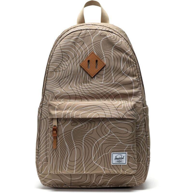 Herschel Heritage Backpack Twill Topography, , medium