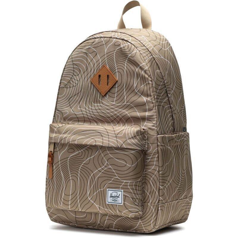 Herschel Heritage Backpack Twill Topography, , large image number 1