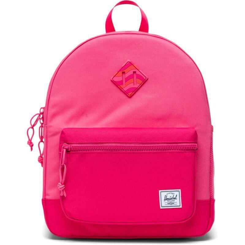 Herschel Heritage Youth Backpack Hot Pink/Raspberry Sorbet, , medium