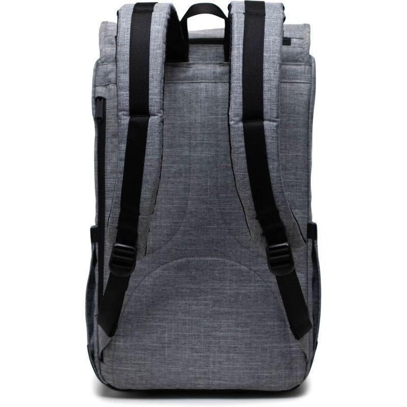 Herschel Little America Backpack Raven Crosshatch, , large image number 2
