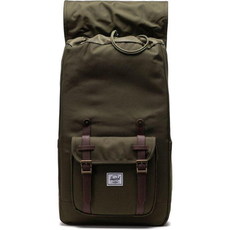Herschel Little America Backpack Ivy Green, , large image number 0