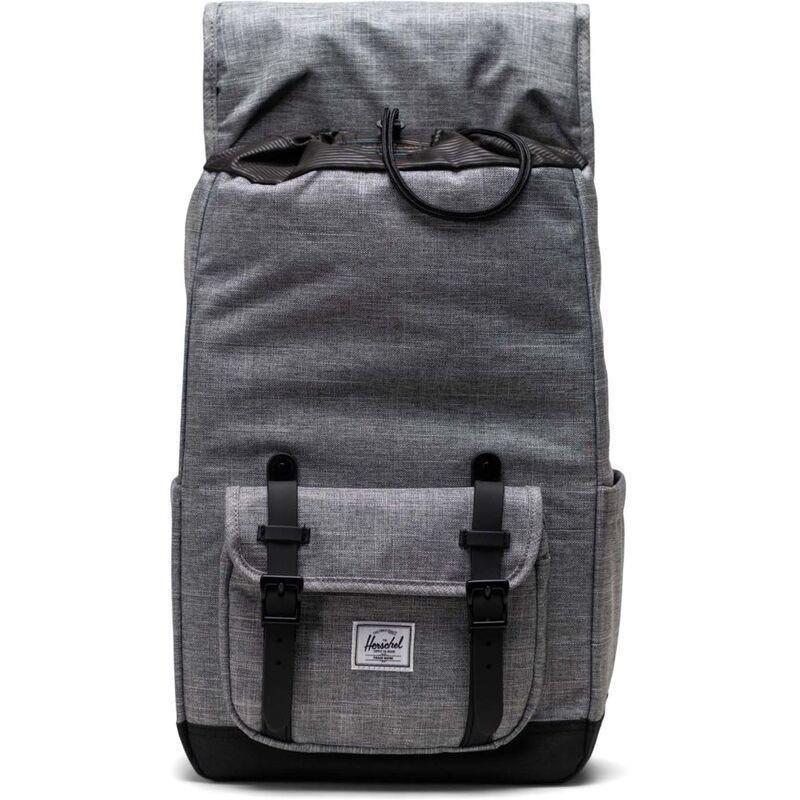 Herschel Little America Mid Backpack Raven Crosshatch, , large image number 2