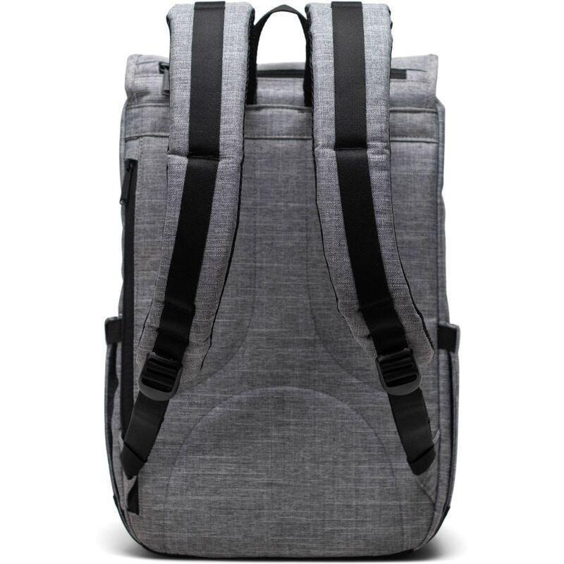 Herschel Little America Mid Backpack Raven Crosshatch, , large image number 3