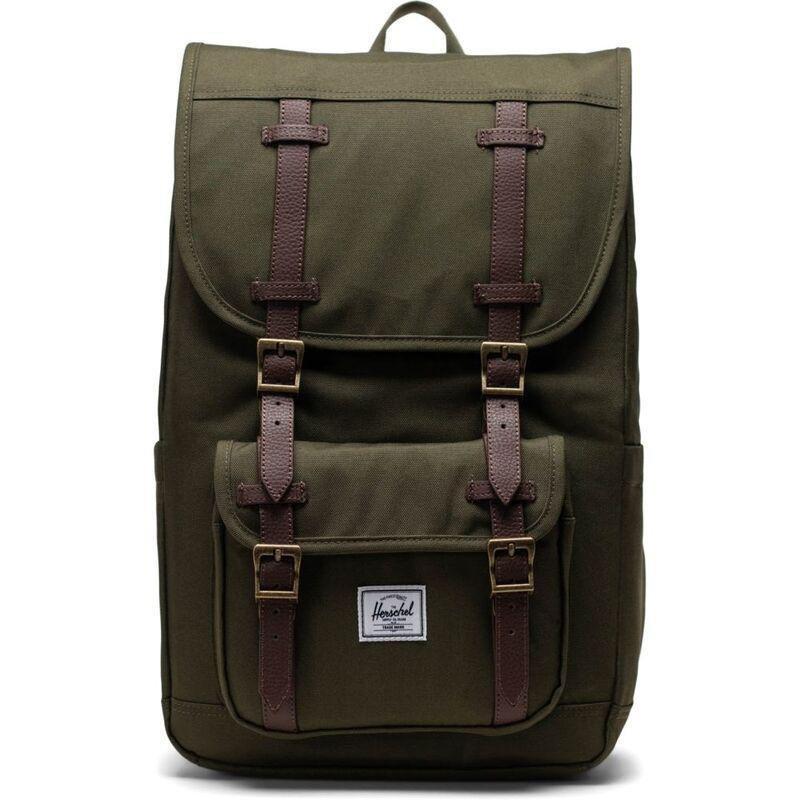Herschel Little America Mid Backpack Ivy Green, , large image number 0