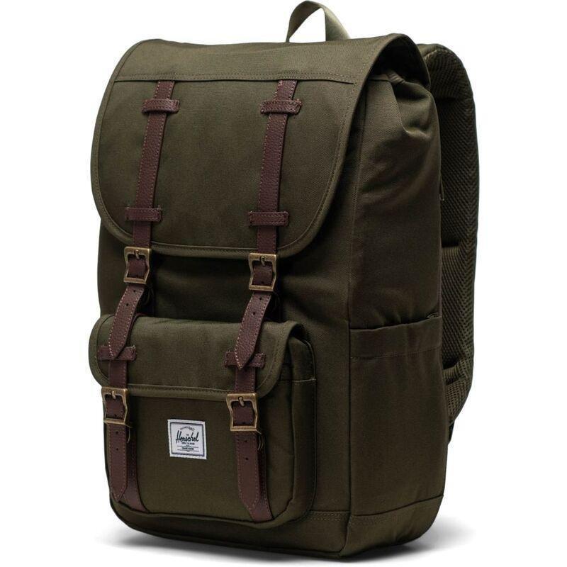 Herschel Little America Mid Backpack Ivy Green, , large image number 1
