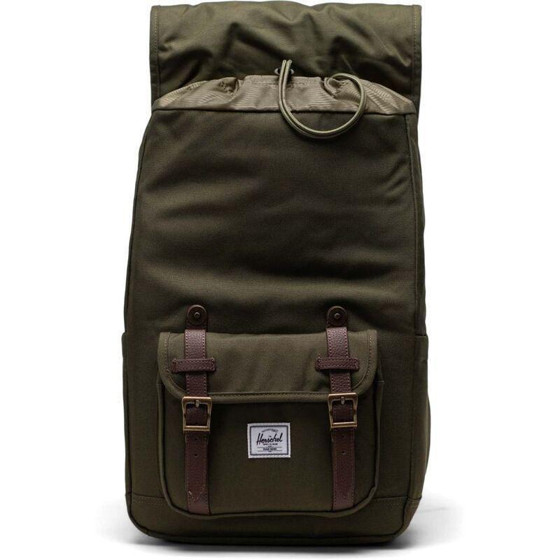 Herschel Little America Mid Backpack Ivy Green, , large image number 2