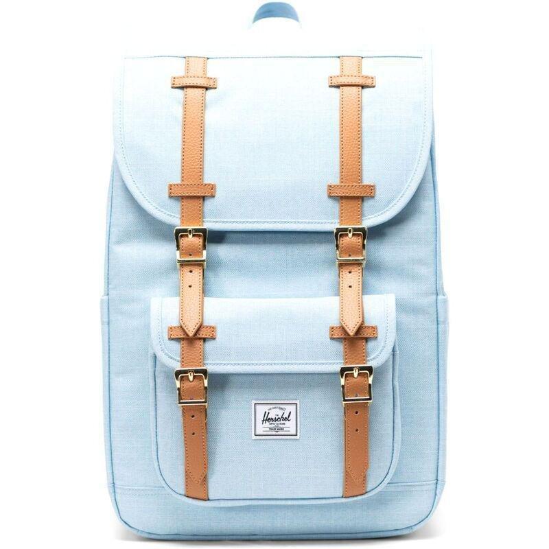 Herschel Little America Mid Backpack Blue Bell Crosshatch, , medium