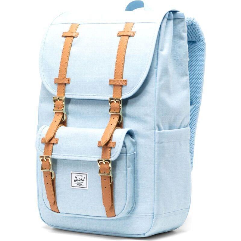 Herschel Little America Mid Backpack Blue Bell Crosshatch, , large image number 1
