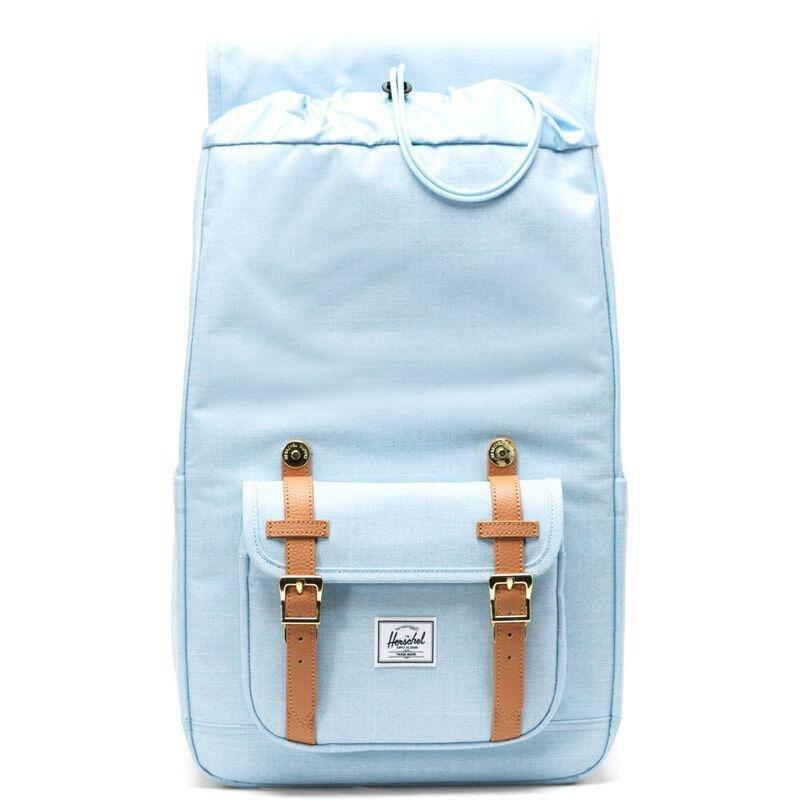 Herschel Little America Mid Backpack Blue Bell Crosshatch, , large image number 2