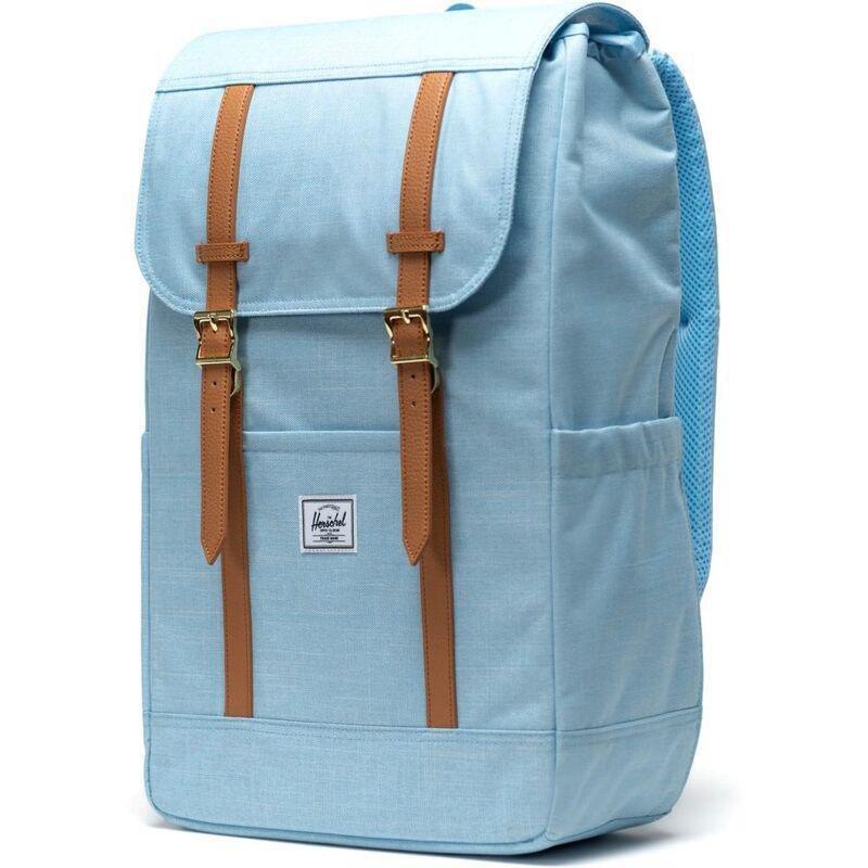 Herschel Retreat Backpack Blue Bell Crosshatch, , large image number 1