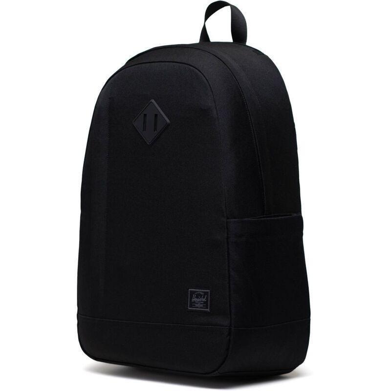 Herschel Seymour Backpack Black Tonal, , large image number 1