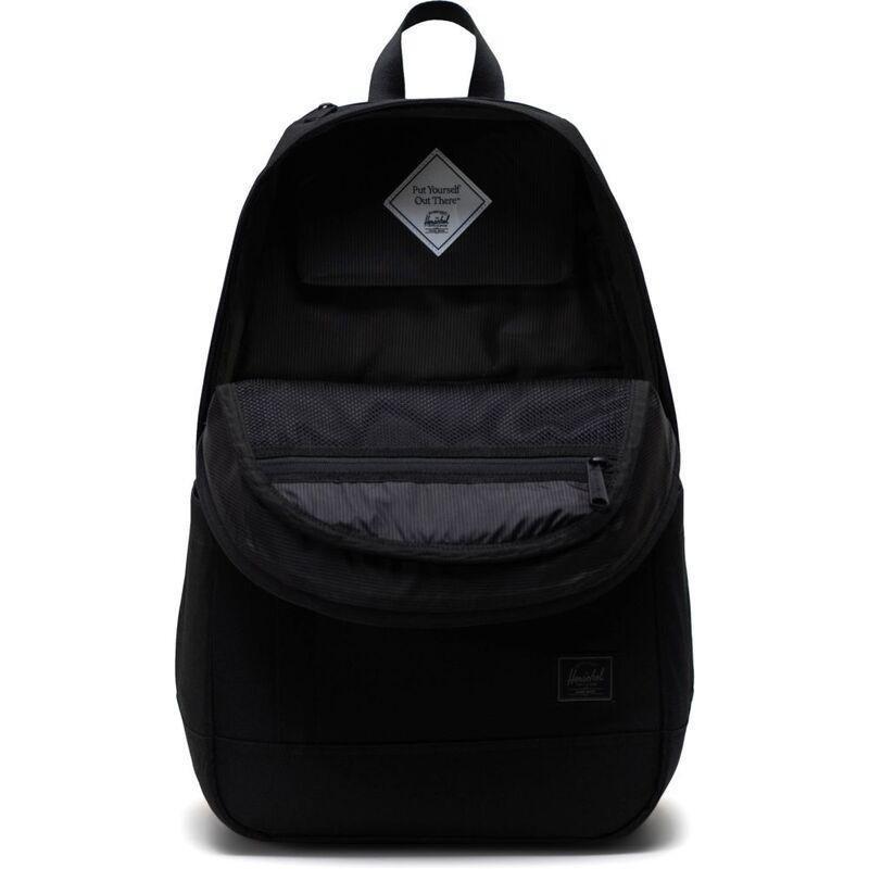 Herschel Seymour Backpack Black Tonal, , large image number 2