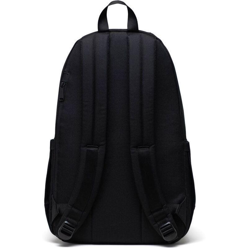 Herschel Seymour Backpack Black Tonal, , large image number 3