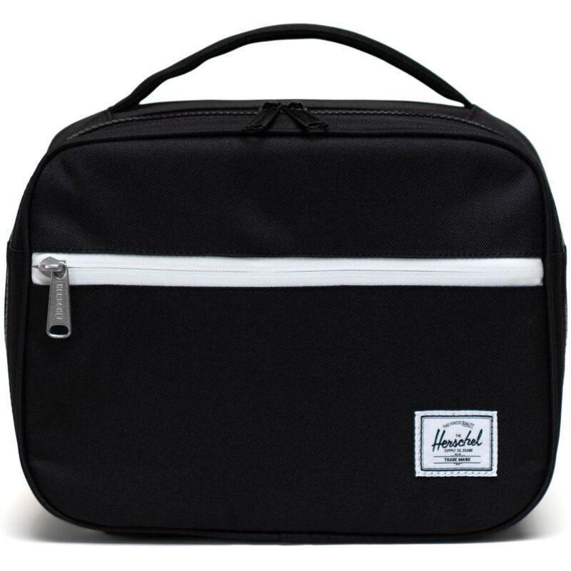 Herschel Pop Quiz Lunch Box Little Herschel Black, , medium