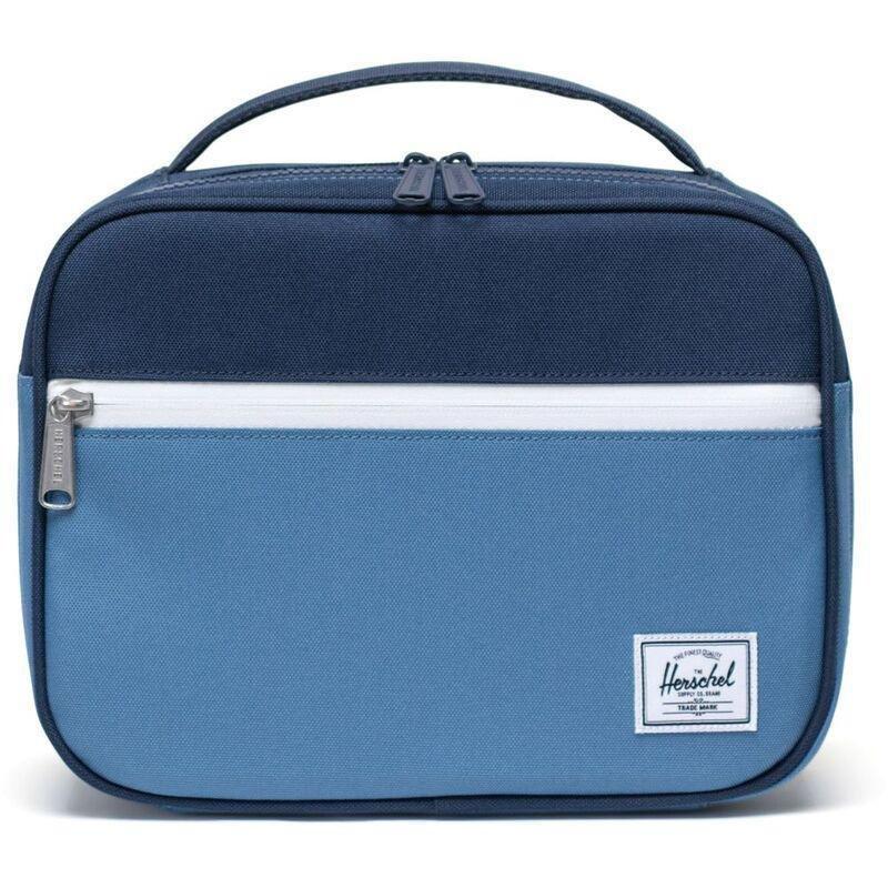 Herschel Pop Quiz Lunch Box Little Herschel Coronet Blue/Navy, , large image number 0