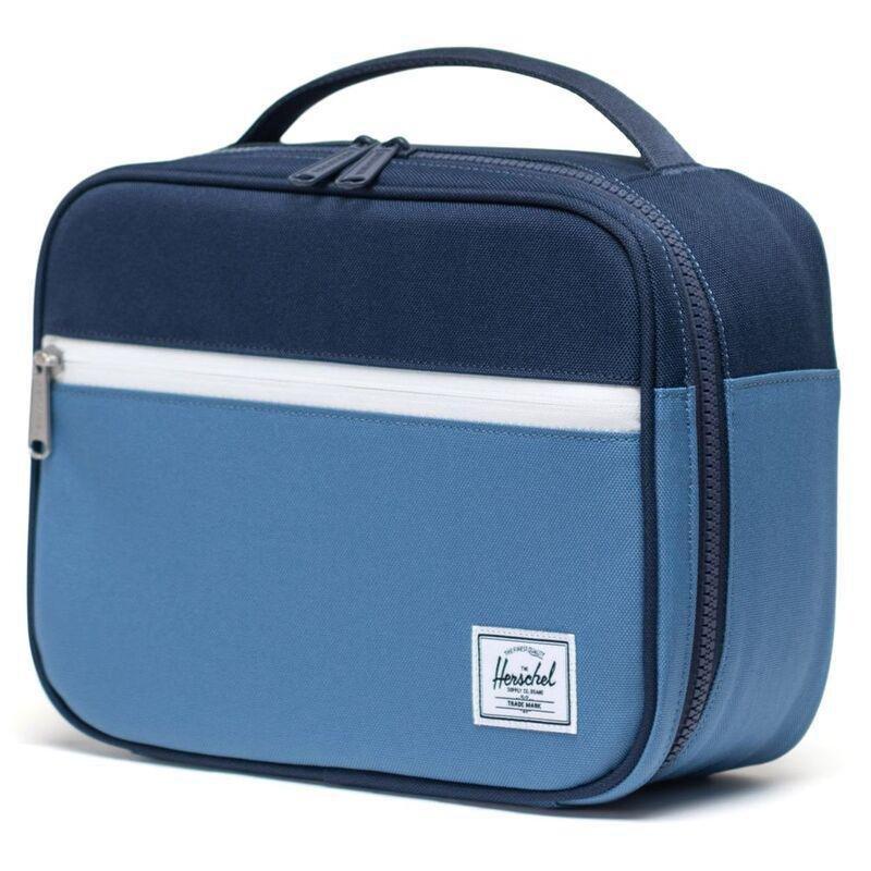 Herschel Pop Quiz Lunch Box Little Herschel Coronet Blue/Navy, , large image number 1