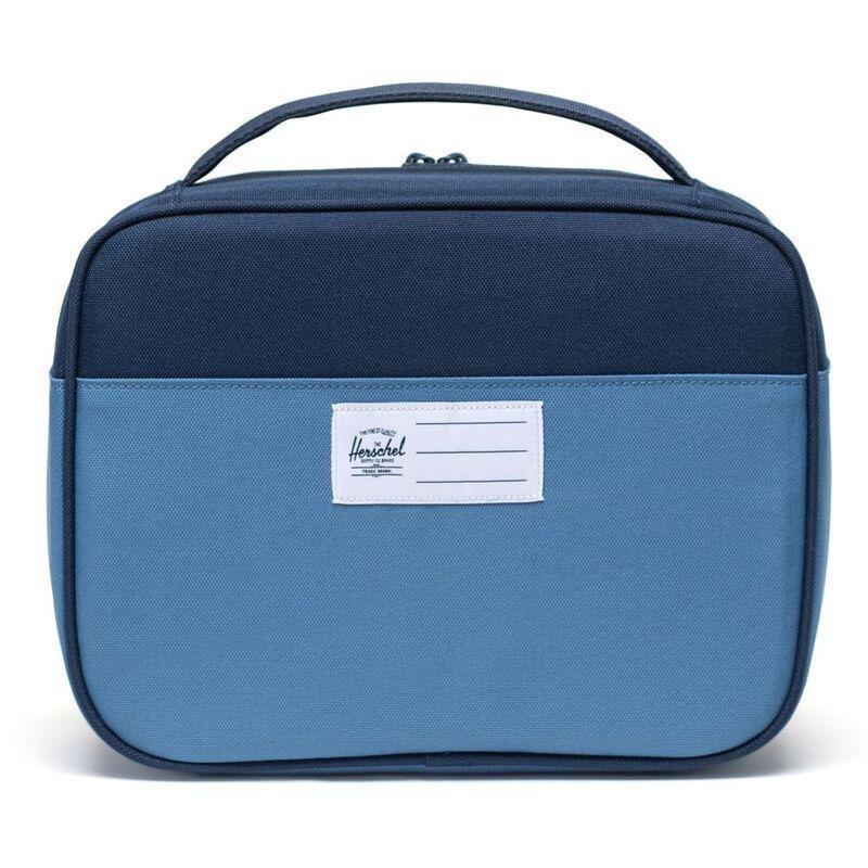 Herschel Pop Quiz Lunch Box Little Herschel Coronet Blue/Navy, , large image number 2
