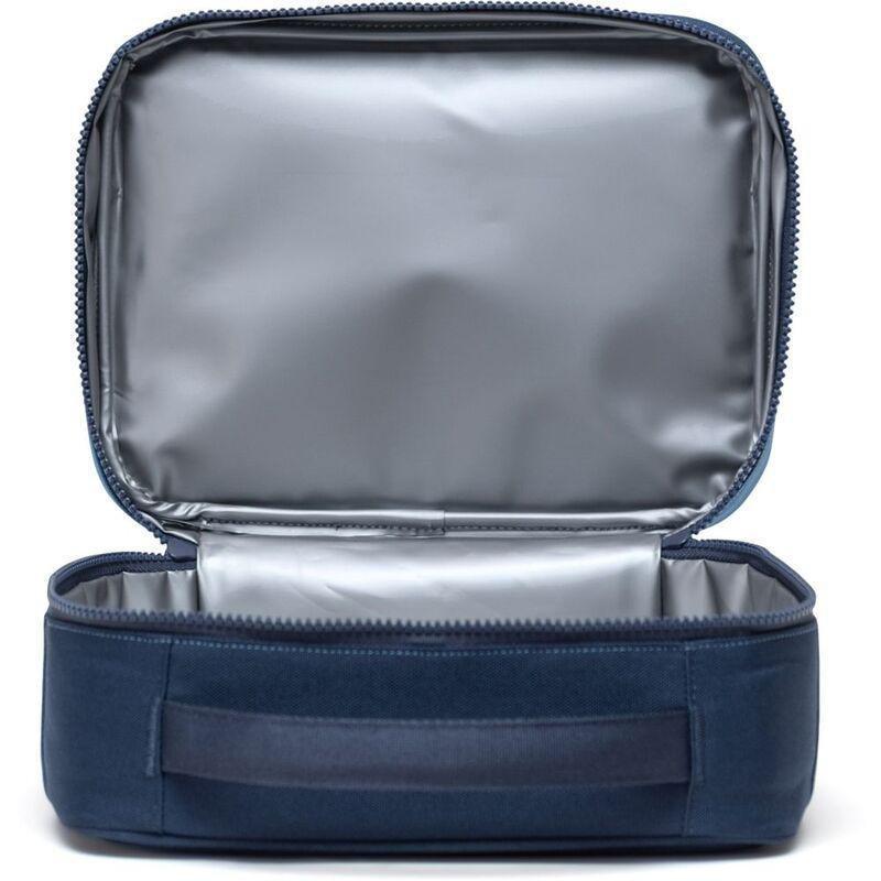 Herschel Pop Quiz Lunch Box Little Herschel Coronet Blue/Navy, , large image number 3