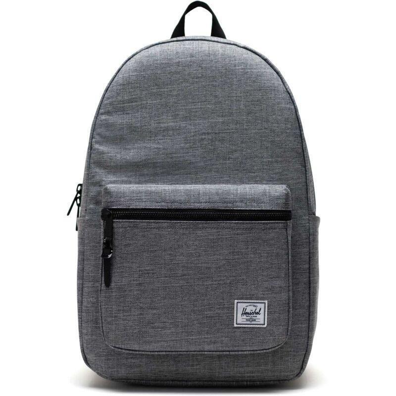 Herschel Settlement Backpack Raven Crosshatch, , medium