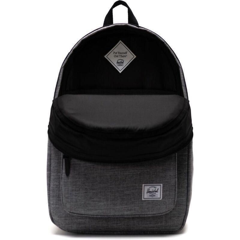 Herschel Settlement Backpack Raven Crosshatch, , large image number 2