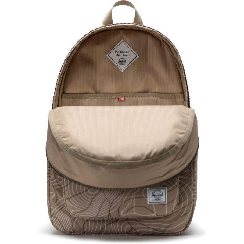 Herschel Settlement Backpack Twill Topography, , large image number 1