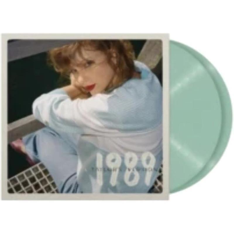 1989 (Taylors Version) - Aquamarine Green Vinyl (Limited Edition) (2 Discs) | Taylor Swift, , large image number 0